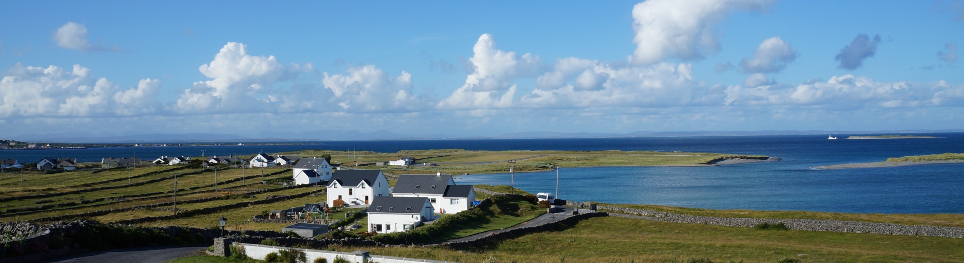 Les îles du Connemara et la montagne sacrée, le Croagh Patrick