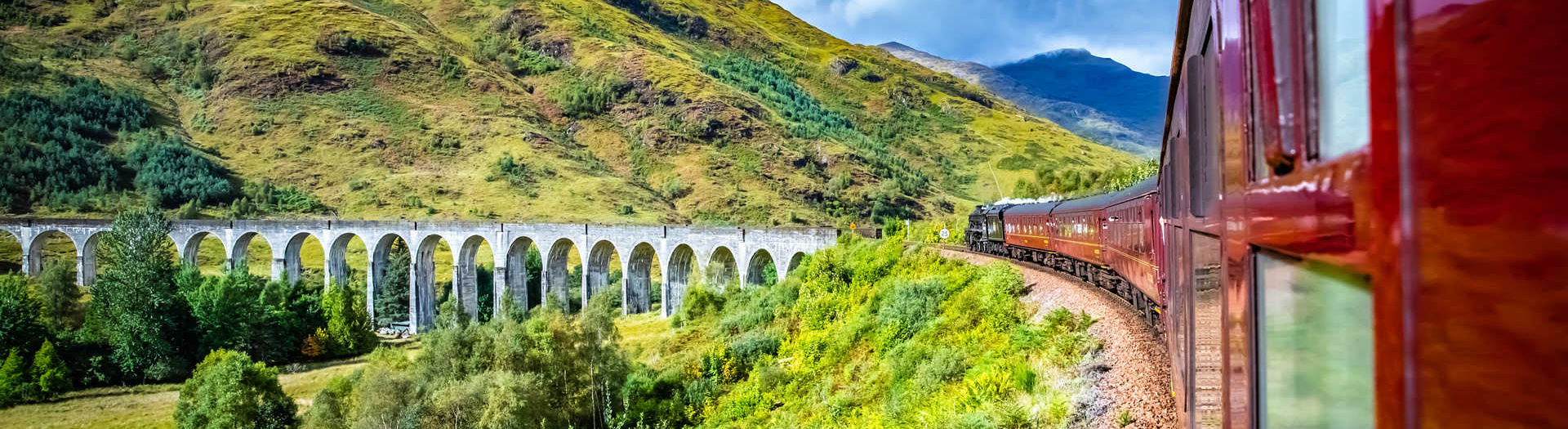 Découverte des mystères et légendes de l'ouest Ecossais en train