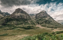 La vallée de Glencoe