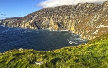 Le Donegal et les falaise de la Slieve league