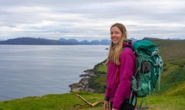 Trekking en itinérant sur l'île de Skye