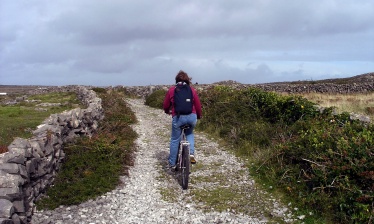 Cyclotourisme dans le Connemara