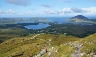 Les îles du Connemara et la montagne sacrée, le Croagh Patrick