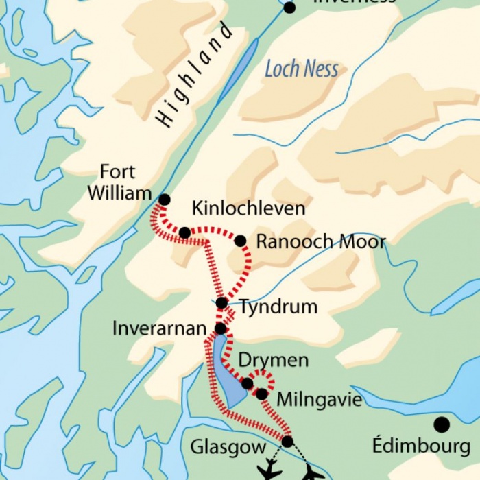 Trek : la West Highland Way en liberté
