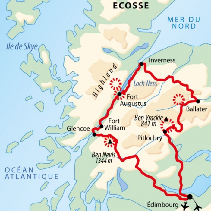 Le Loch Ness et les Highlands : l'Ecosse sauvage en liberté